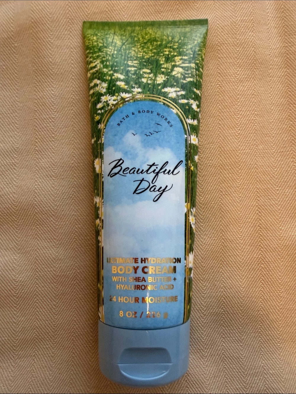 Bath & Body Works Beautiful Day Body Cream - Green/Blue